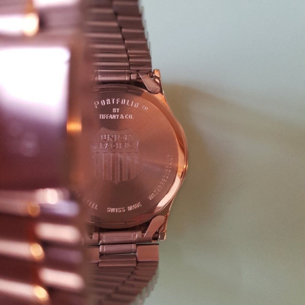 🌸TIFFANY MENS PORTFOLIO WATCH. - Picture 5 of 7